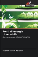 Fonti di energia rinnovabile (Italian Edition) 6206904946 Book Cover