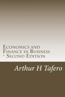 Economics and Finance in Business - Second Edition: Lesson Plan Outlines 1500499714 Book Cover