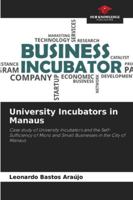 University Incubators in Manaus 6209292887 Book Cover