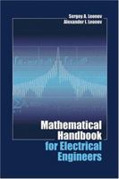 Mathematical Handbook For Electrical Engineers (Artech House Technology Management and Professional Developm) 1580537790 Book Cover