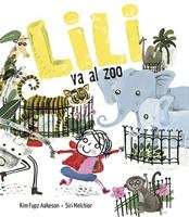 Lili va al zoo 8414017088 Book Cover