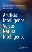 Artificial Intelligence Versus Natural Intelligence 3030854795 Book Cover