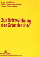 Zur Drittwirkung Der Grundrechte 3631329989 Book Cover