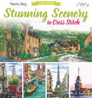 Stunning Scenery in Cross Stitch 6059192122 Book Cover