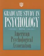 Graduate Study in Psychology 2016 1433821176 Book Cover