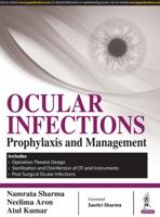 Ocular Infections: Prophylaxis and Management 9386322889 Book Cover