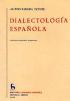 Dialectologia Espaola 8424911156 Book Cover