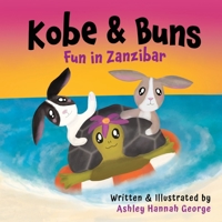 Kobe and Buns: Fun in Zanzibar B0CFD2MC76 Book Cover