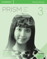 Prism Level 3 Teacher's Manual Reading and Writing 1316625192 Book Cover