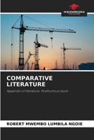 COMPARATIVE LITERATURE: Appendix of literature. Posthumous book 6206334546 Book Cover