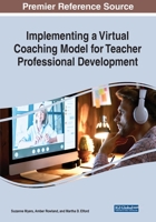 Implementing a Virtual Coaching Model for Teacher Professional Development 1799875237 Book Cover