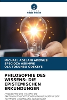 Philosophie Des Wissens: Die Epistemischen Erkundungen (German Edition) 6207526961 Book Cover