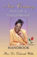 New Century First Lady & first Gentleman Handbook Vol. #1 0741439441 Book Cover