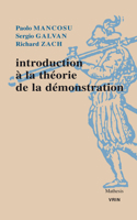 Introduction a la Theorie de la Demonstration: Elimination Des Coupures, Normalisation Et Preuves de Coherence 2711630919 Book Cover