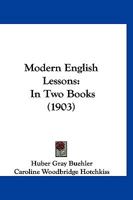 Modern English lessons 116699841X Book Cover