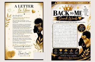 Back To Me Word Search B0HC3QNFHP Book Cover