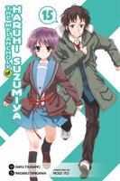 The Melancholy of Haruhi Suzumiya, Vol. 15 0316232300 Book Cover