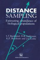 Distance Sampling: Estimating Abundance of Biological Populations (British Micropalaeontological Society) 0412426706 Book Cover