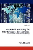 Electronic Contracting for Inter-Enterprise Collaboration 3838368622 Book Cover