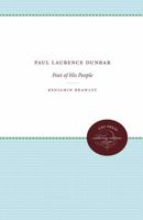 Paul Laurence Dunbar, Poet of His People 1469608545 Book Cover