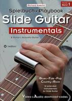 Slide Guitar Instrumentals 3748266987 Book Cover
