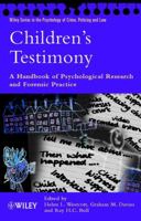 Children's Testimony: A Handbook of Psychological Research and Forensic Practice 047149173X Book Cover