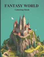 Imaginary Kingdoms: Discover a World of Fantasy through Coloring B0C1J1LXD3 Book Cover