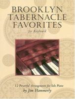 Brooklyn Tabernacle Favorites for Keyboard 0634041371 Book Cover