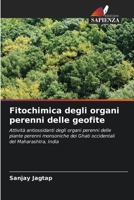 Fitochimica degli organi perenni delle geofite (Italian Edition) 6209643329 Book Cover