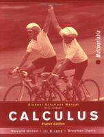 Calculus, Student Solutions Manual: MV: Multivariable 0471672122 Book Cover