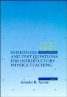 Homework and Test Questions for Introductory Physics Teaching 0471309311 Book Cover