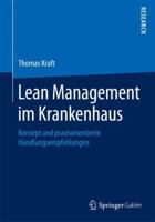 Lean Management Im Krankenhaus: Konzept Und Praxisorientierte Handlungsempfehlungen 3658125632 Book Cover