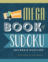 Go!Games Mega Book of Sudoku: 365 Brain Puzzlers 1623540585 Book Cover