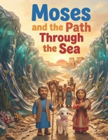 Moses and the Path Through the Sea: An Illustrated Bible Adventure for Children Ages 4-8 (Faithful Foundations Christian Homeschool Children's Books) B0GTJ5ZGQ4 Book Cover