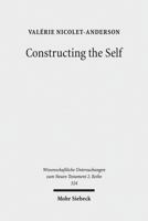 Constructing the Self: Thinking with Paul and Michel Foucault 3161516990 Book Cover