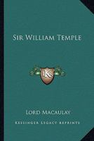 Sir William Temple 1425465366 Book Cover