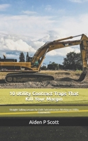 10 Utility Contract Traps That Kill Your Margin: Straight-Talking Lessons for Civils Subcontractors Working on Utility Frameworks (The Utility Survival Series) B0GR5M99DH Book Cover