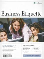 Business Etiquette [With 2 CDs] 1418845736 Book Cover