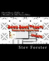 David Bowie Tribute: Mandala Adult Coloring Book Encore 1523375213 Book Cover