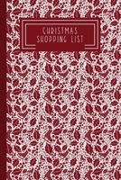 Christmas Shopping List: Family Gift Tracker - Skates 1689279893 Book Cover