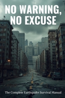 No Warning, No Excuse: The Complete Earthquake Survival Manual (The Complete Preparedness Guide Library) B0HF1TK3XW Book Cover