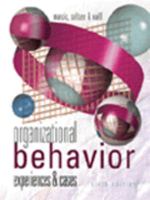 Organizational Behavior: Experiences and Cases 0324048505 Book Cover