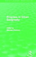 Progress in Urban Geography 041570572X Book Cover