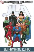 JLA Classified Vol. 1: Ultramarine Corps 1401215645 Book Cover
