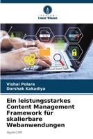 Ein leistungsstarkes Content Management Framework für skalierbare Webanwendungen (German Edition) 6209945341 Book Cover
