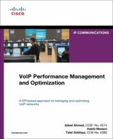 Voip Performance Management and Optimization (Paperback) 1587055287 Book Cover