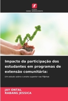 Impacto da participação dos estudantes em programas de extensão comunitária (Portuguese Edition) 6630074742 Book Cover