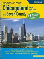 American Map Chicagoland Illinois Seven County Street Atlas 0841616779 Book Cover