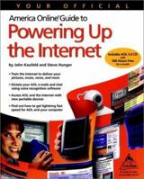 Your Official America Online Guide to Powering Up the Internet 0764535005 Book Cover
