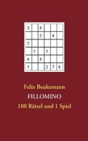 Fillomino: 100 Rätsel und 1 Spiel 3837024784 Book Cover